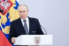 Путин поздравил россиян с одним праздником