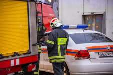 Два человека стали жертвами пожара в российском пансионате