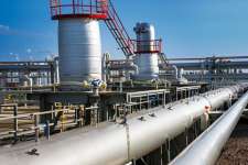 Запасов газа в хранилищах Германии и Франции осталось меньше половины