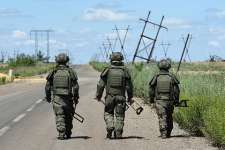 Российские военные нашли яму с телами дезертиров на позициях ВСУ