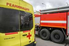 Горящие обломки беспилотников ВСУ нашли в разных частях Воронежа