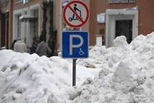 В Москве усилили уборку из-за надвигающегося циклона