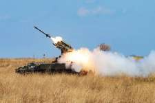 Над российским городом прогремело несколько взрывов