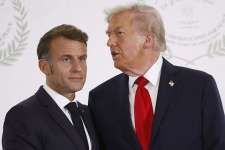 Макрон захотел решить вопросы с Трампом перед своим уходом