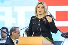 Захарова отправила ЕС сидеть под столом на переговорах по Украине