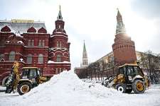 Москвичи отказались выходить на улицу