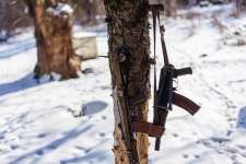 Российские военные обнаружили насмерть замерзших наемников ВСУ