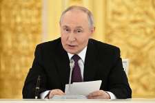 Названа тема совещания Путина с членами Совбеза