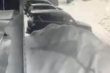Допрос подозреваемого в подрыве российского предпринимателя попал на видео