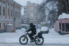 В Москве образовались рекордные сугробы