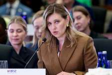 Стало известно об инциденте во время выступления жены Зеленского в Белом доме
