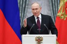 Стал известен уровень доверия россиян Путину