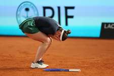 Соперницей вышедшей в финал турнира WTA в Мадриде россиянки стала украинка