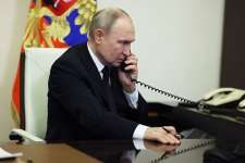 На Западе указали на деталь в поведении Путина во время разговора с Трампом