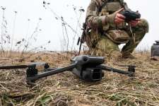 Российский боец снес дом с украинскими операторами БПЛА
